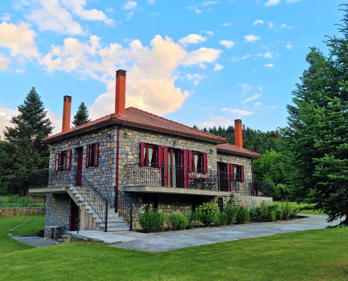 Φιλοξένια Studios Vytina Exterior photo